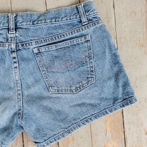 Bluenotes Bikini Heart Denim Shorts Women's 29